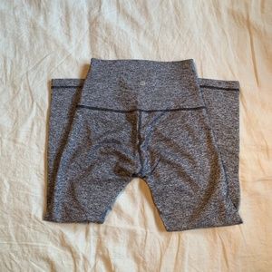 Lululemon Wunder Under crop high waisted legging